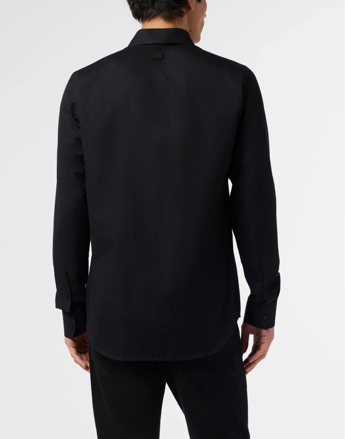 Sugar Daddy Cut Shirt All-Over Strass, цвет: Черный