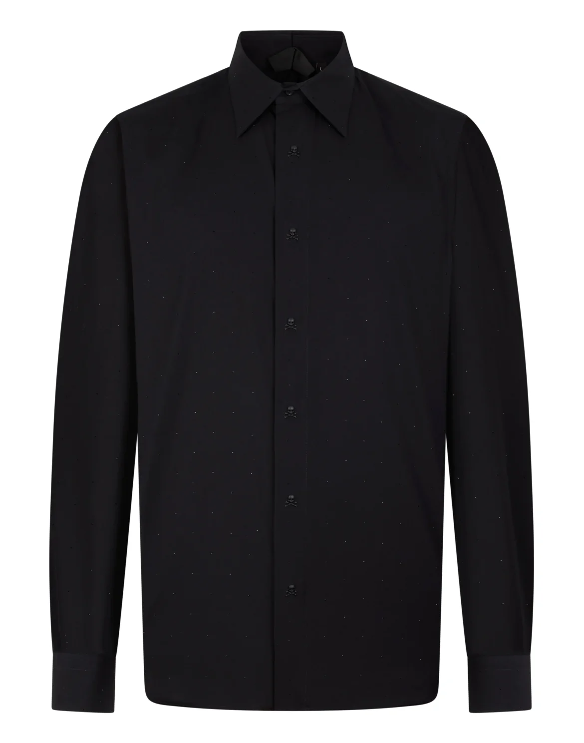 Sugar Daddy Cut Shirt All-Over Strass, цвет: Черный