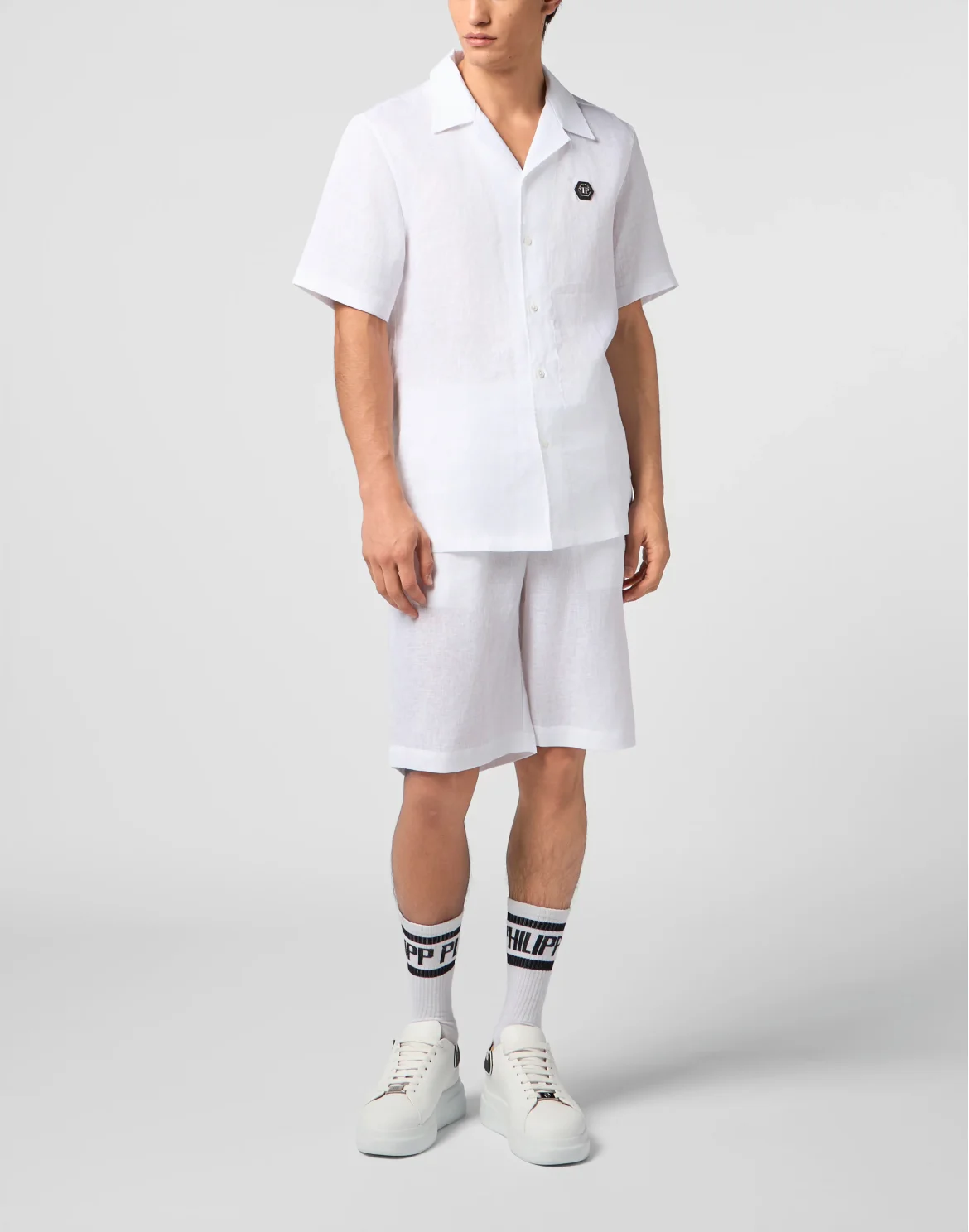 Bowling Shirt Basic, цвет: Бежевый
