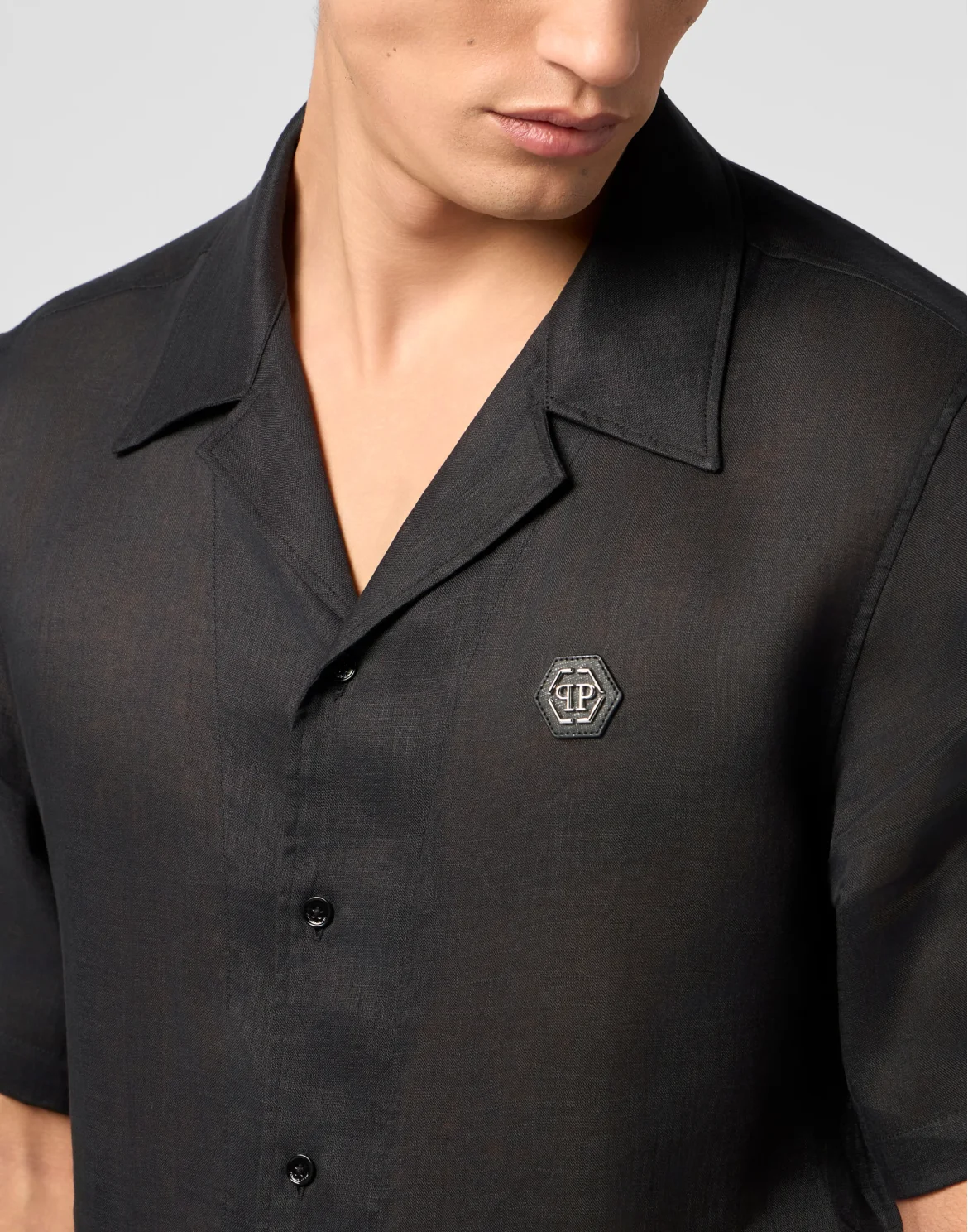 Bowling Shirt Basic, цвет: Черный