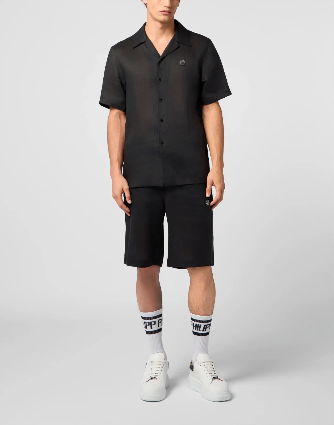 Bowling Shirt Basic, цвет: Черный