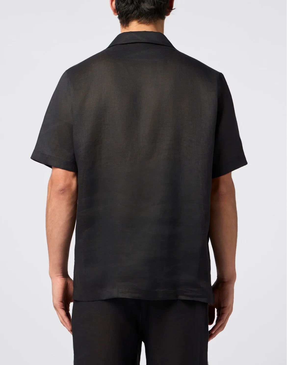 Bowling Shirt Basic, цвет: Черный