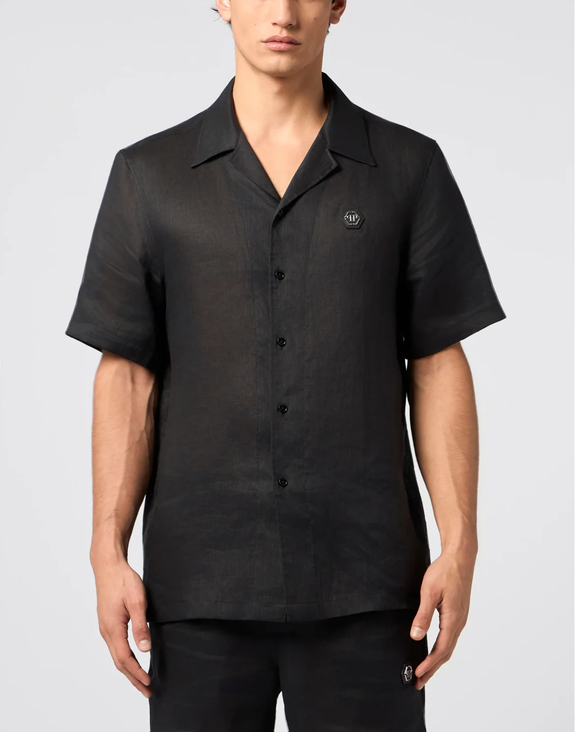 Bowling Shirt Basic, цвет: Черный