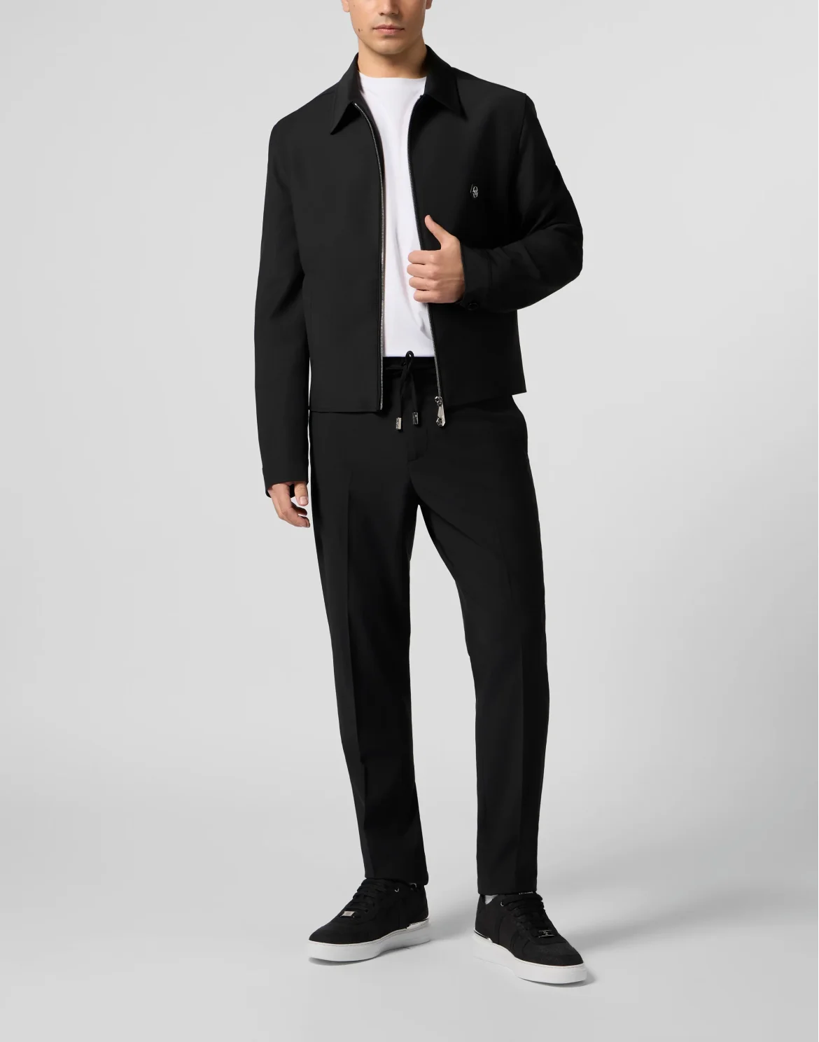 Wool Gigolo Fit Trousers, цвет: Черный
