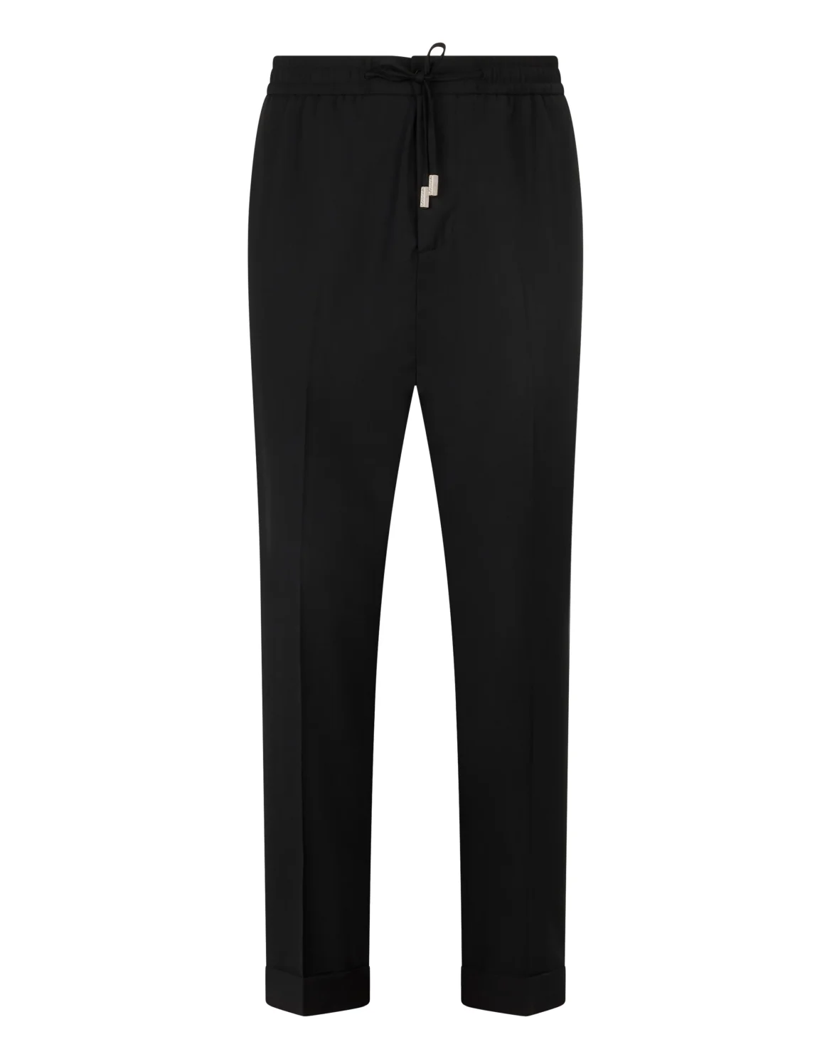 Wool Gigolo Fit Trousers, цвет: Черный