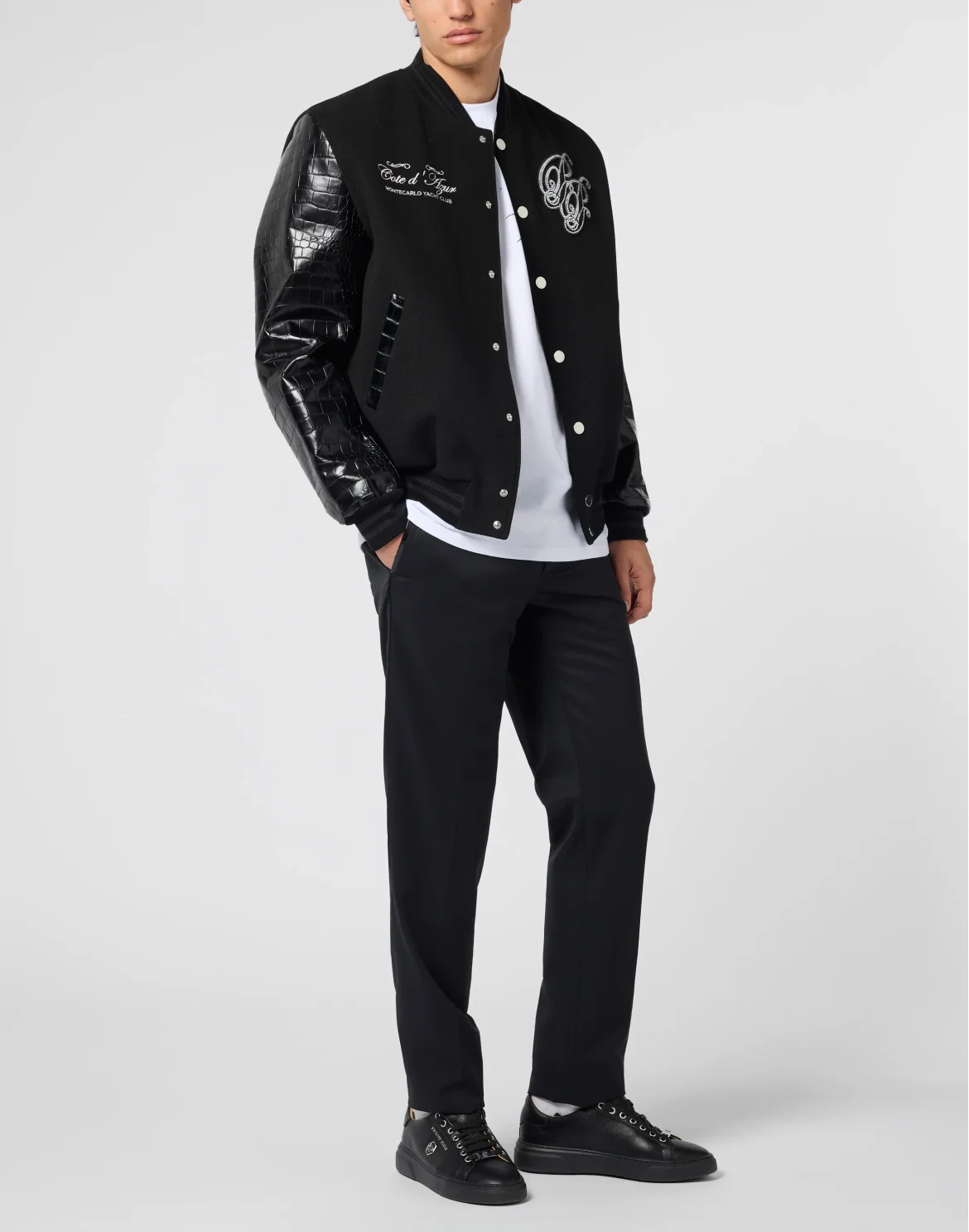 Gigolo Fit Trousers Cocco Details, цвет: Черный