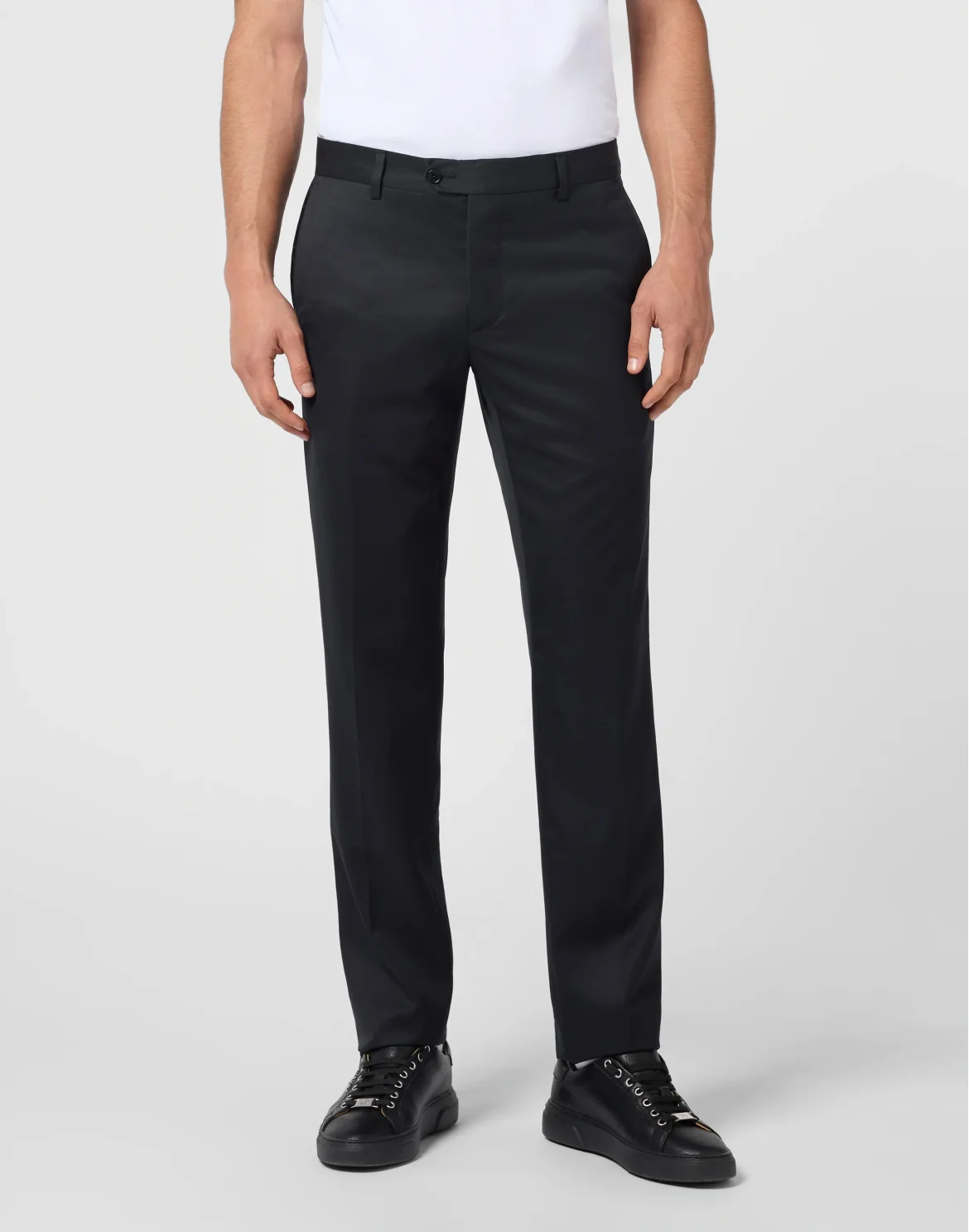 Gigolo Fit Trousers Cocco Details, цвет: Черный