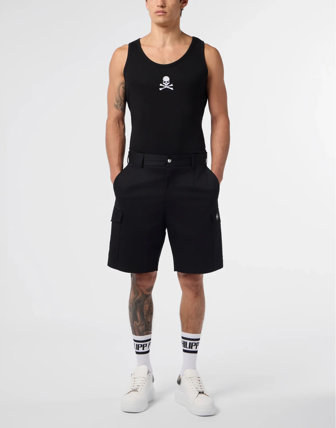Cargo Shorts, цвет: Черный