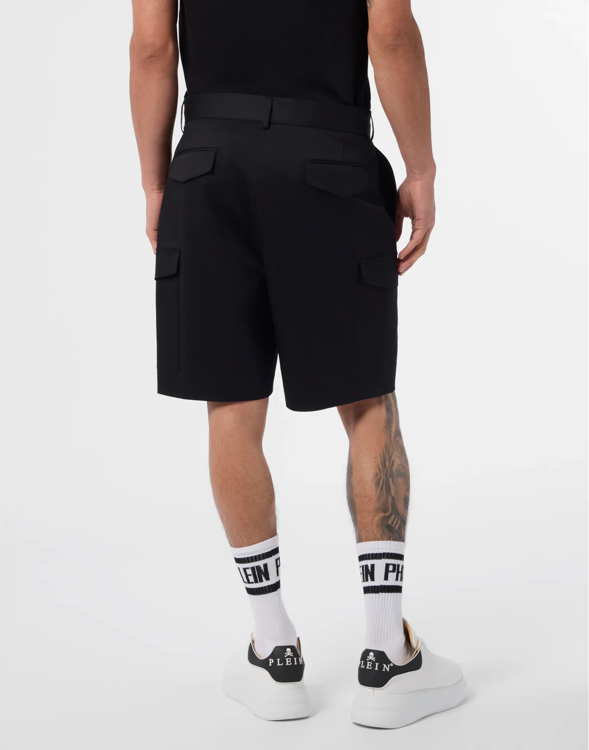 Cargo Shorts, цвет: Черный