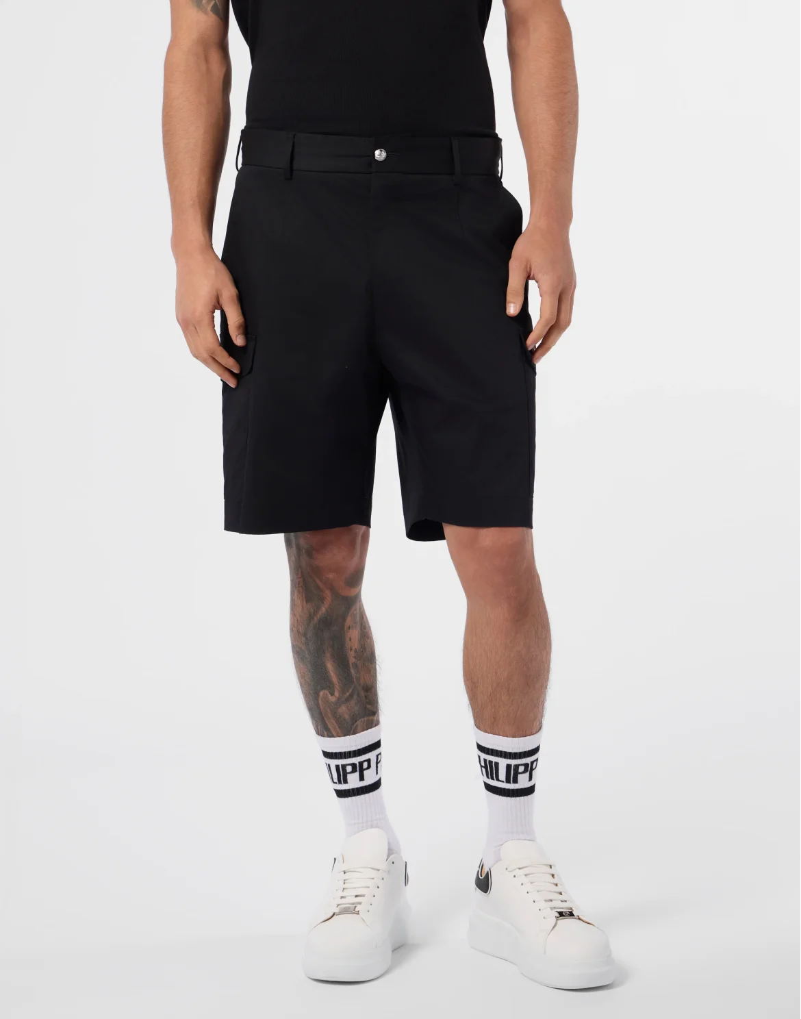 Cargo Shorts, цвет: Черный