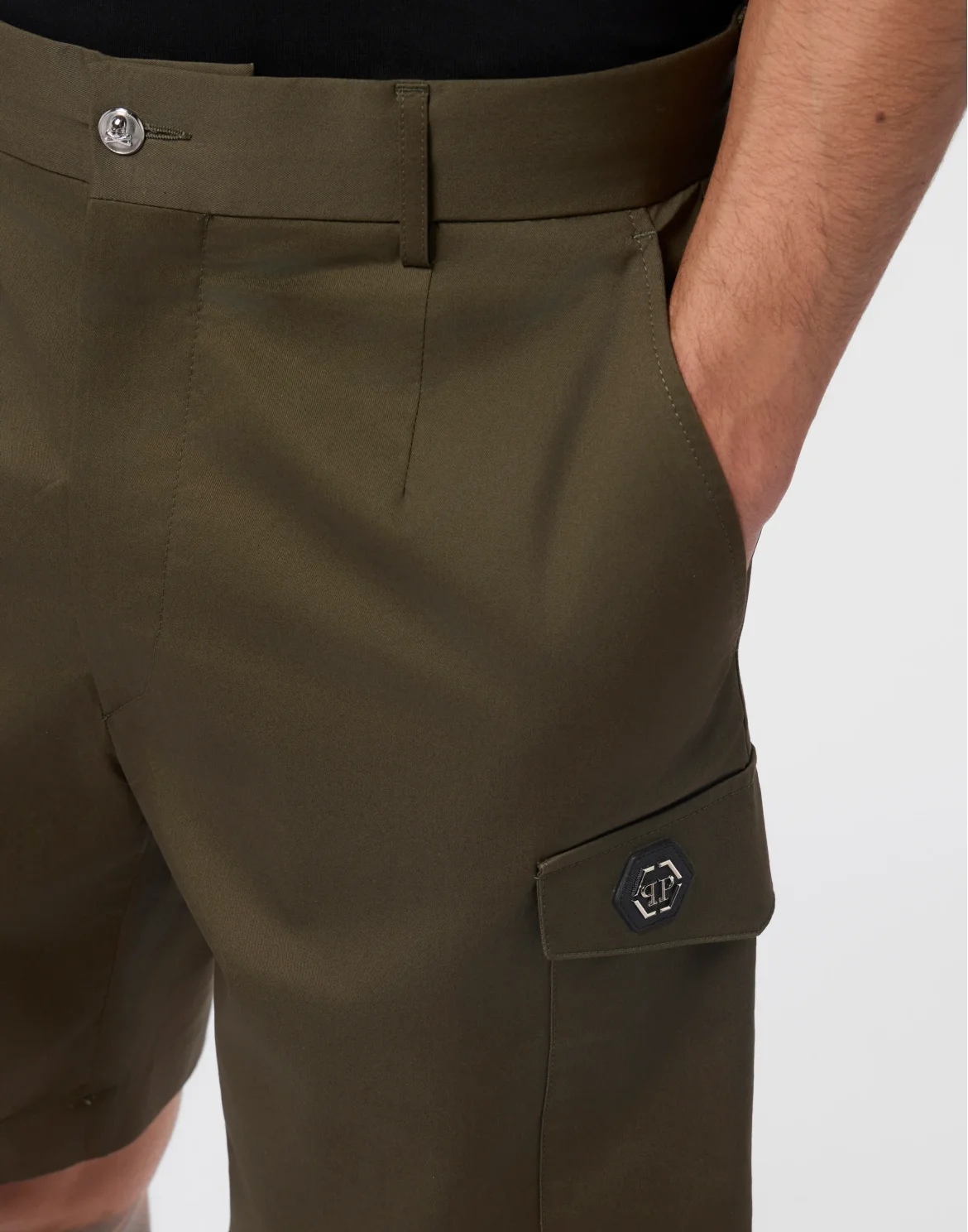 Cargo Shorts, цвет: Зеленый