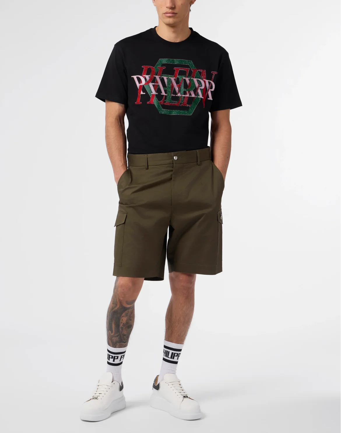 Cargo Shorts, цвет: Зеленый