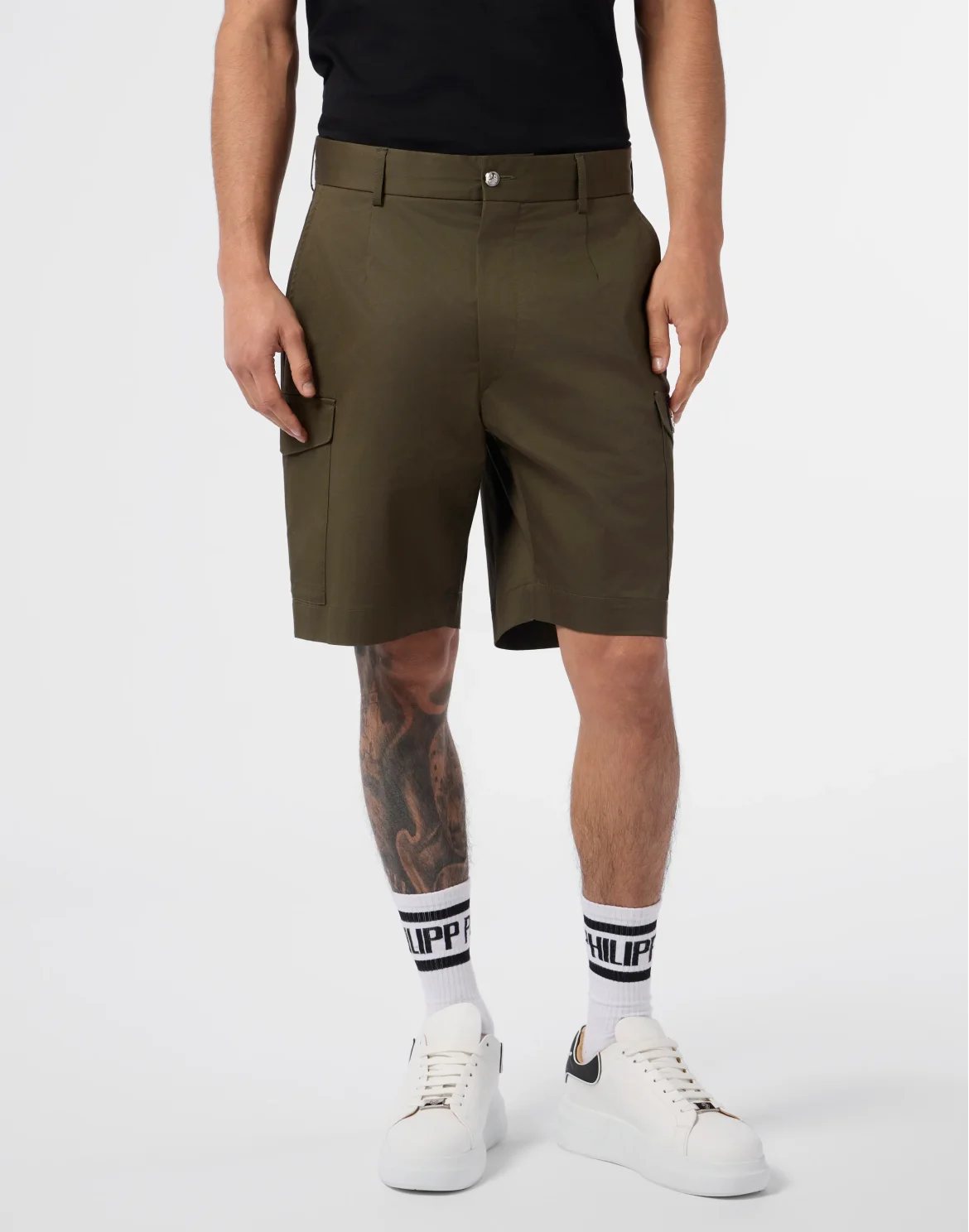 Cargo Shorts, цвет: Зеленый