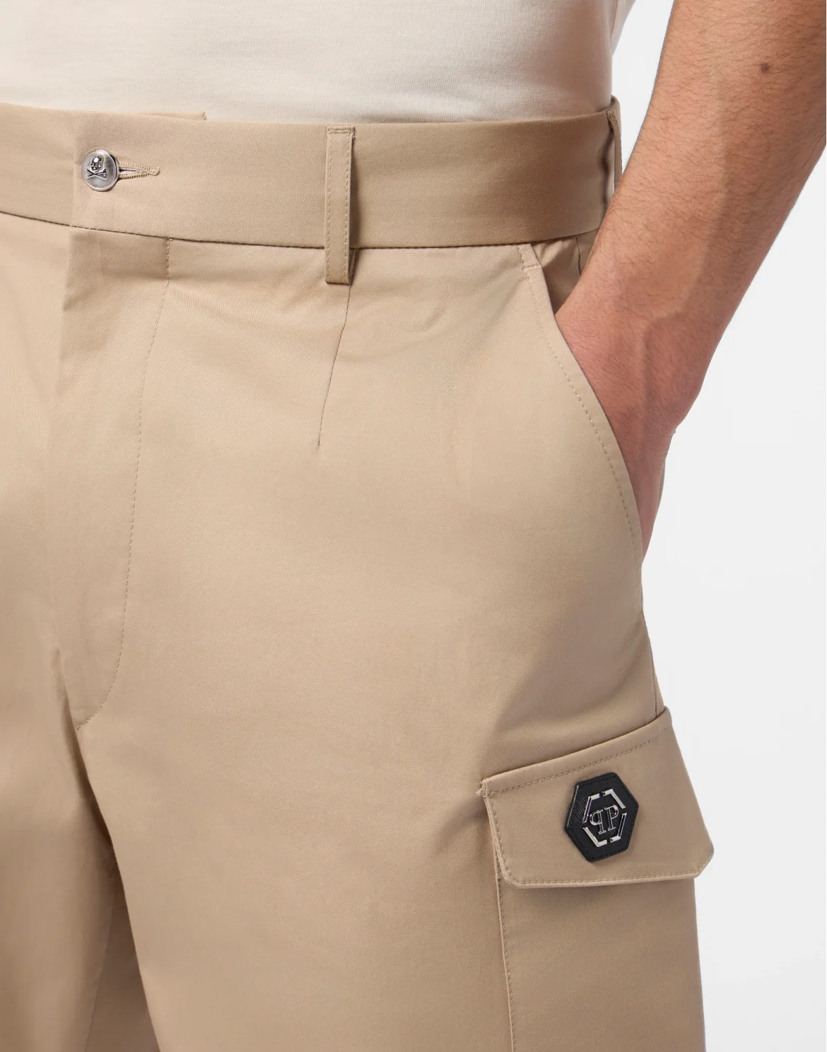 Cargo Shorts, цвет: Бежевый