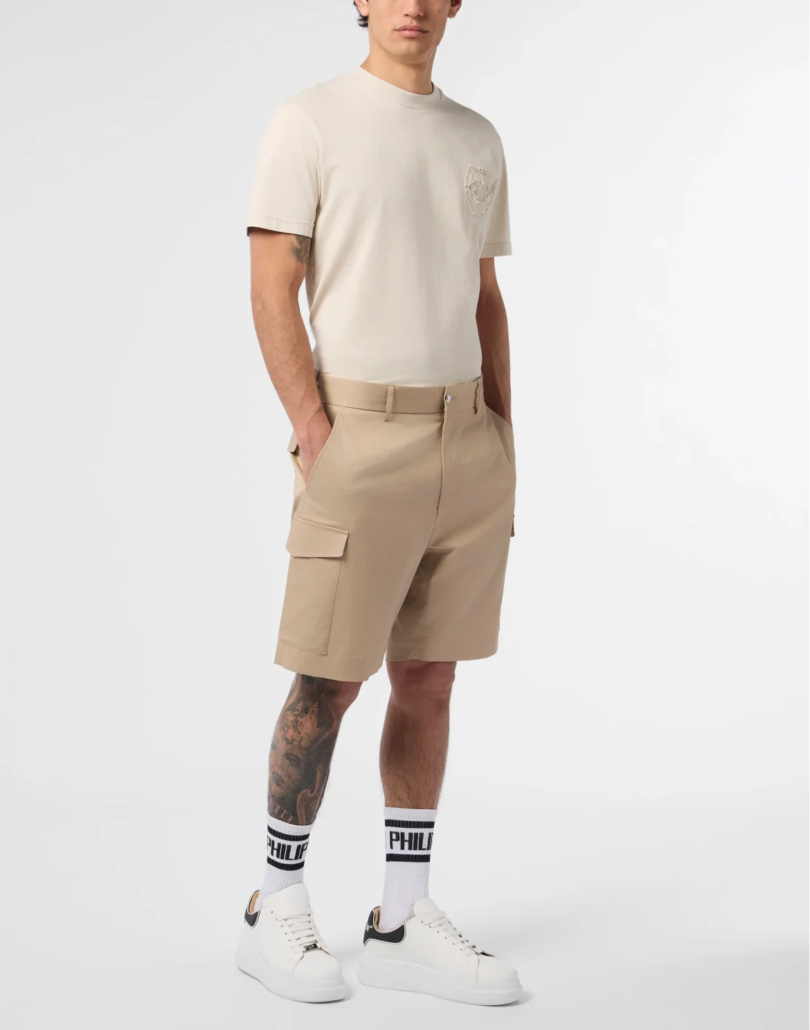 Cargo Shorts, цвет: Бежевый