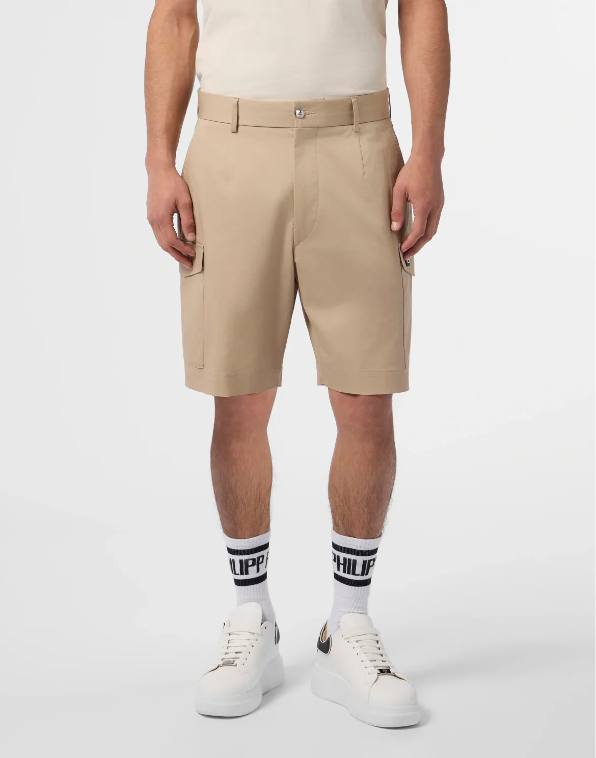 Cargo Shorts, цвет: Бежевый