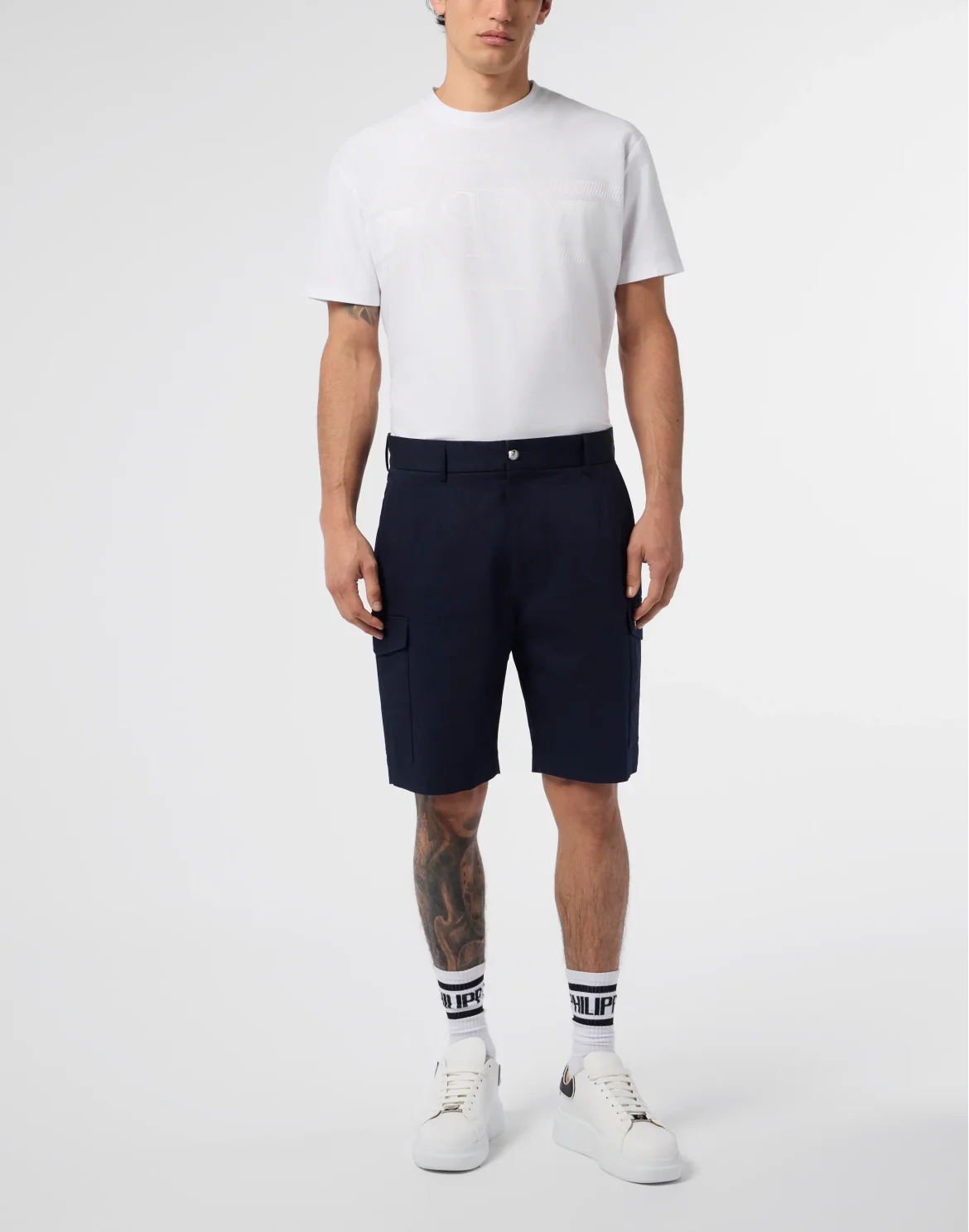 Cargo Shorts, цвет: Синий