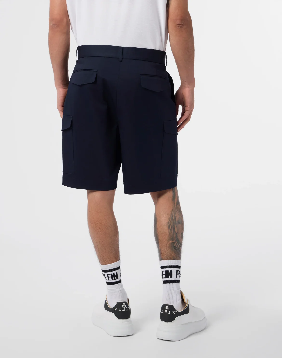 Cargo Shorts, цвет: Синий