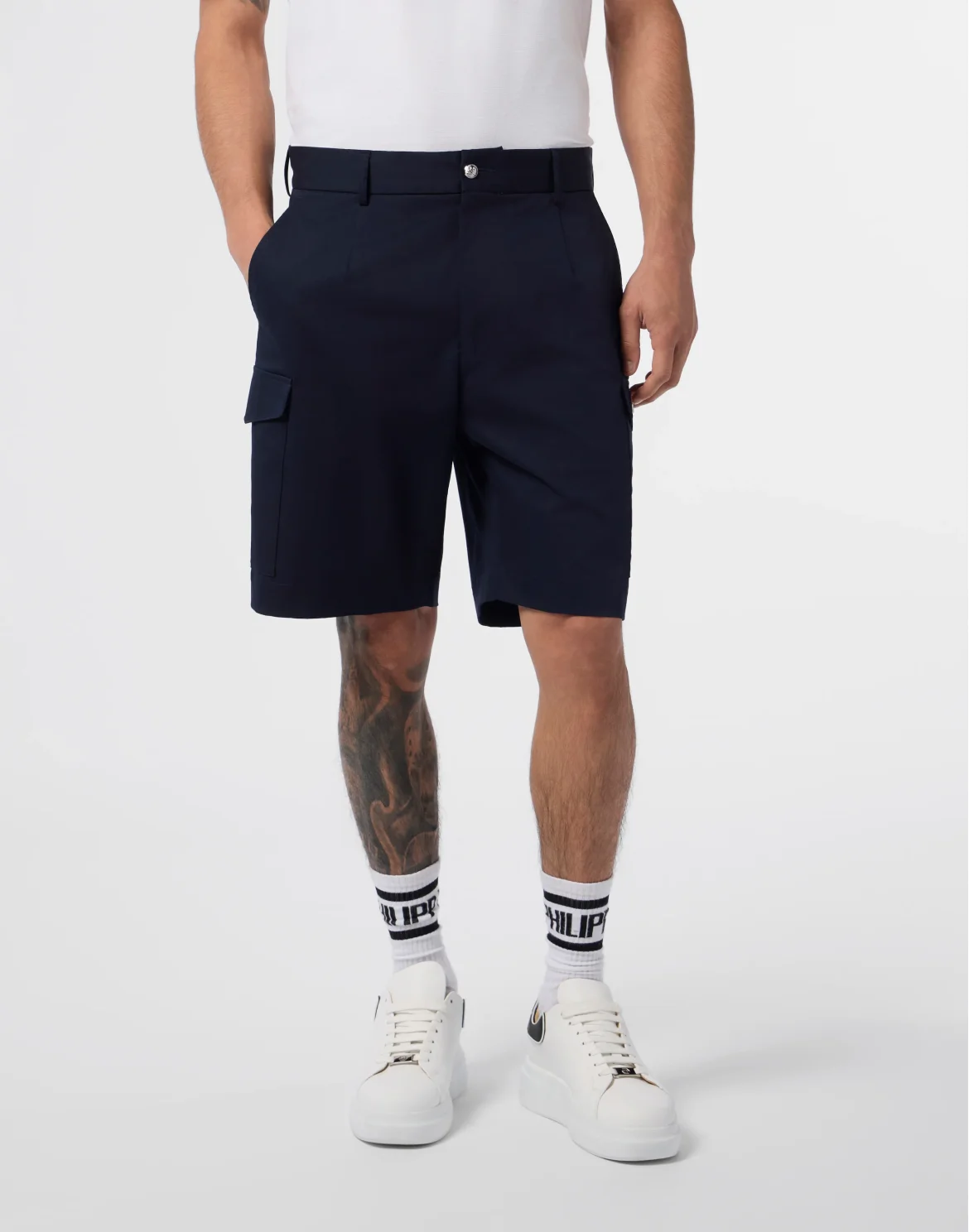 Cargo Shorts, цвет: Синий