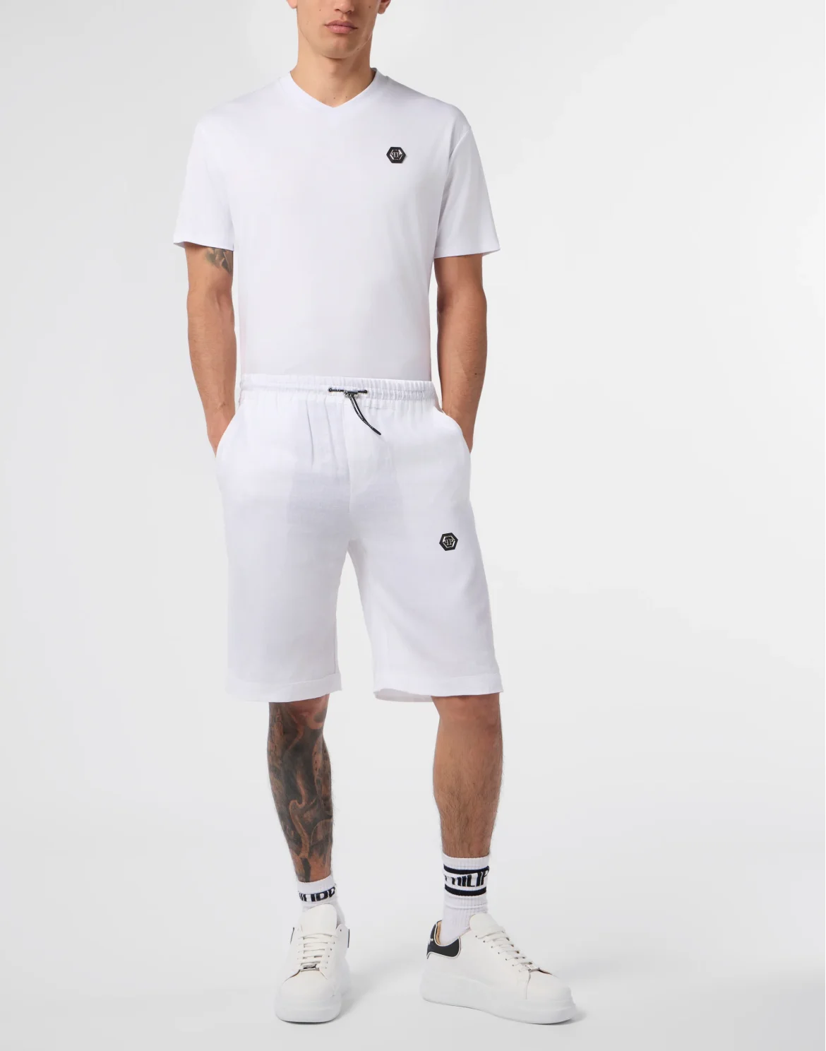 Bowling Shorts Basic, цвет: Бежевый