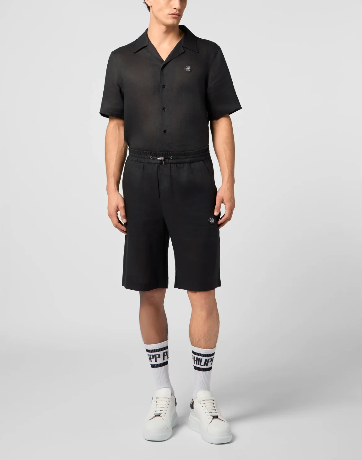 Bowling Shorts Basic, цвет: Черный