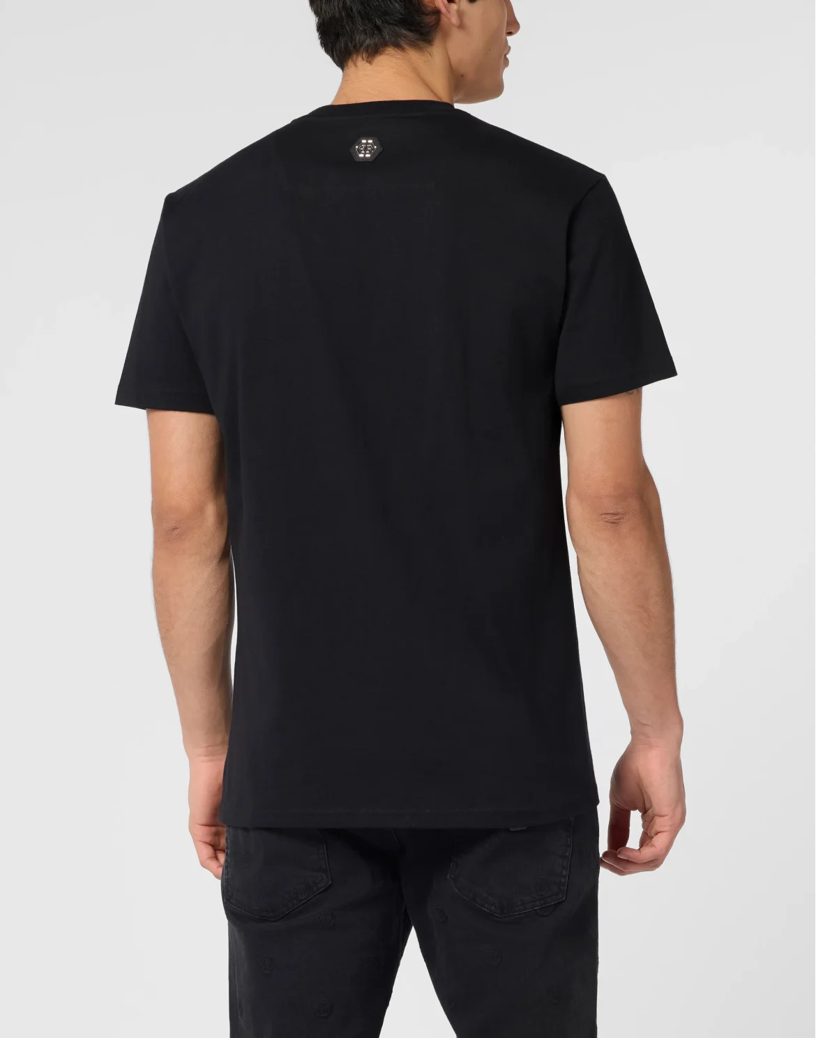 Round Neck T-Shirt Full Of Stones Dragon, цвет: Черный