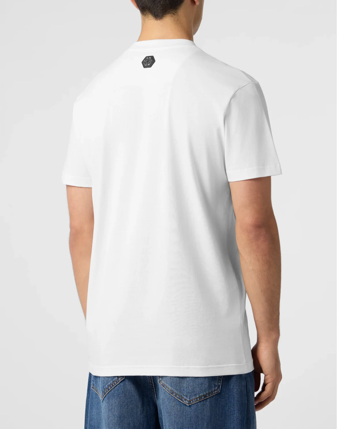 Round Neck T-Shirt Teddy, цвет: Белый
