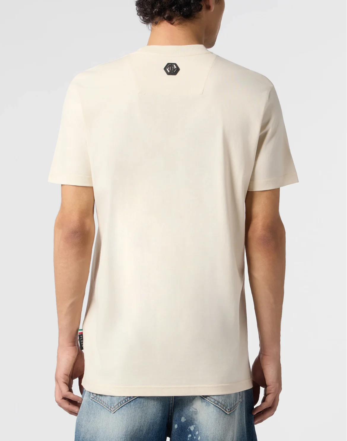 Round Neck T-Shirt Teddy Tennis, цвет: Бежевый