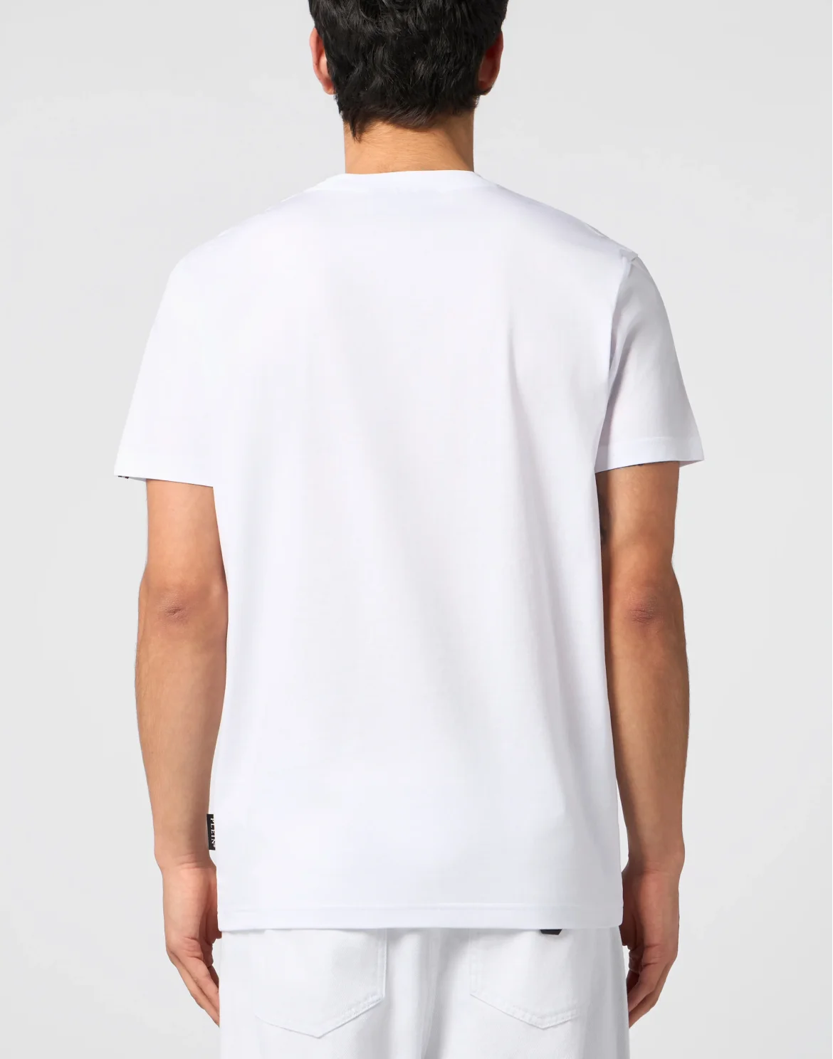 Round Neck T-Shirt Basic, цвет: Белый