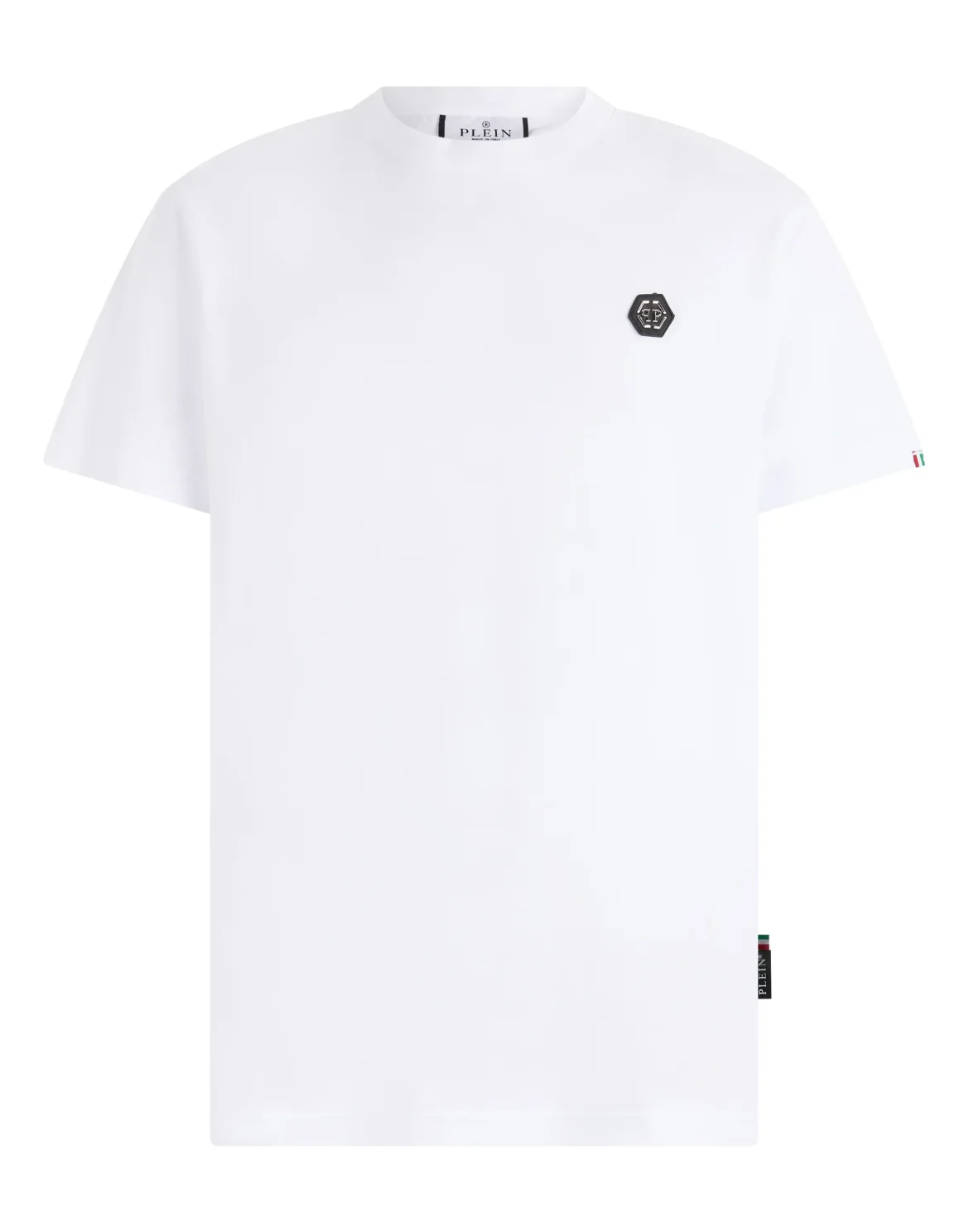 Round Neck T-Shirt Basic, цвет: Белый