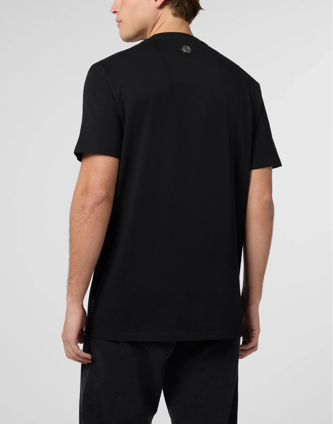 Round Neck T-Shirt Eagles Stones, цвет: Черный