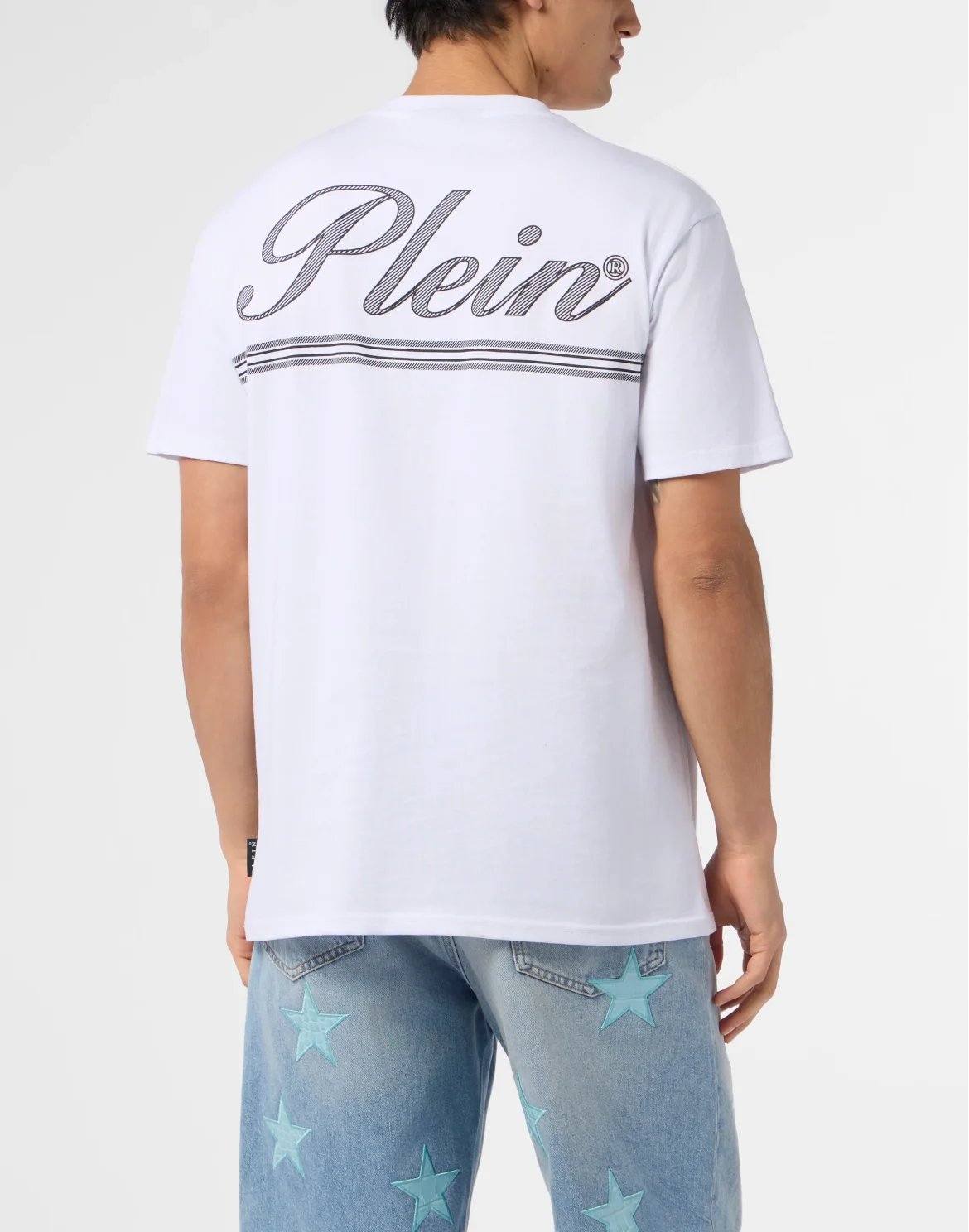 Round Neck T-Shirt Signature, цвет: Белый