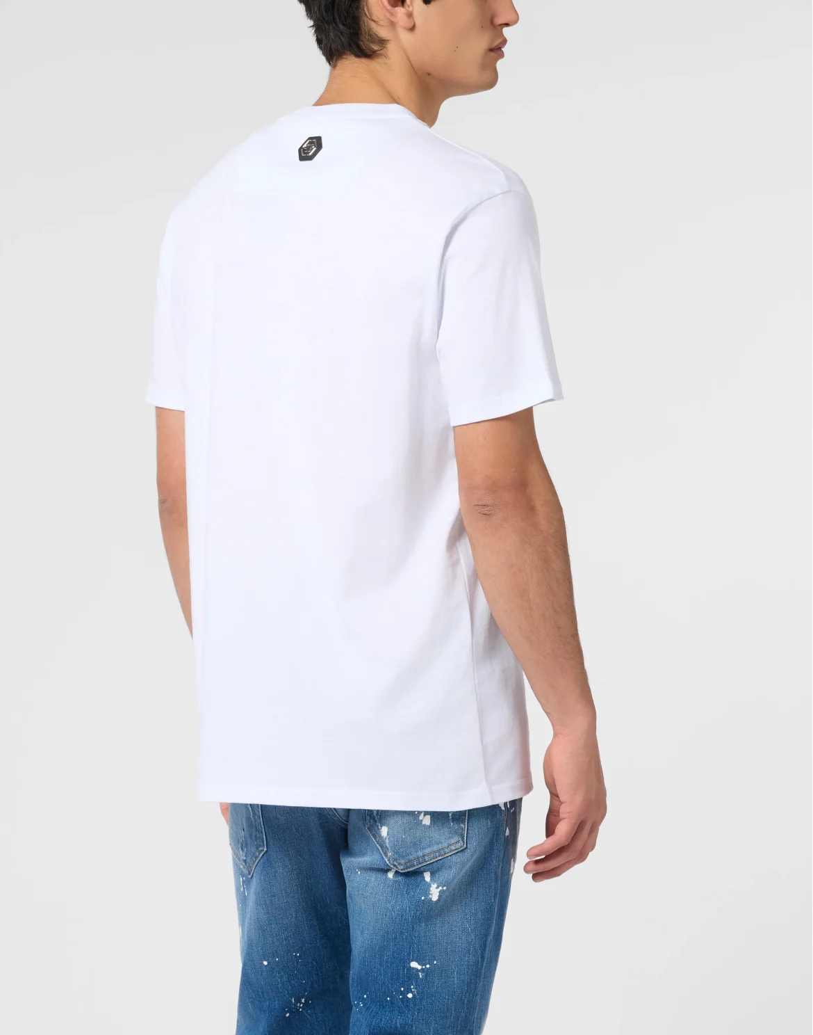 Round Neck T-Shirt Teddy Tennis, цвет: Белый