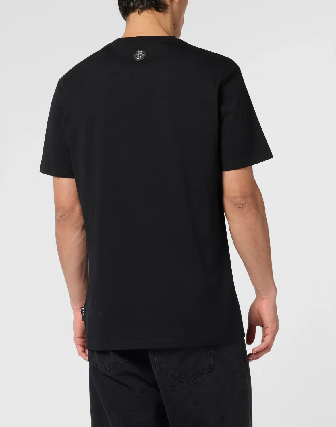 Round Neck T-Shirt Teddy Tennis, цвет: Черный