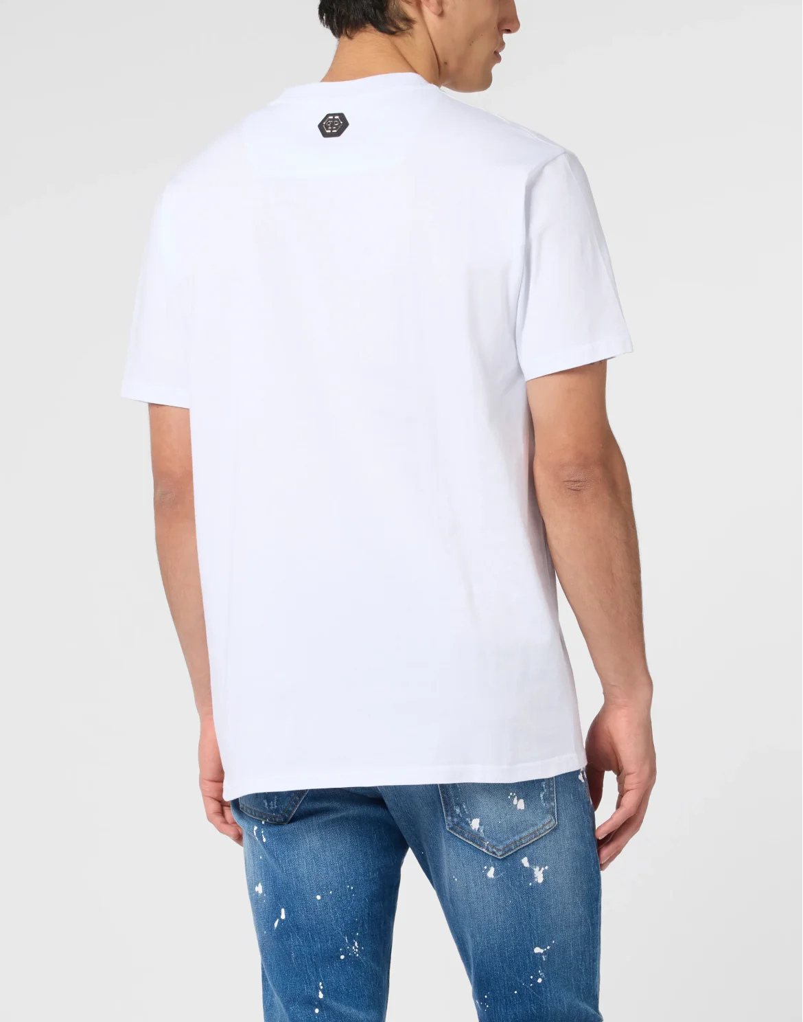 Round Neck T-Shirt Teddy Racing, цвет: Белый