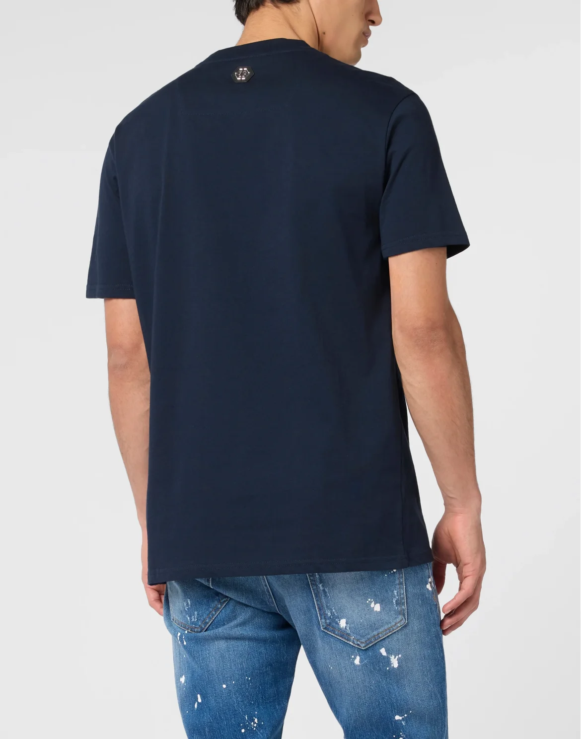 Round Neck T-Shirt Teddy Racing, цвет: Синий