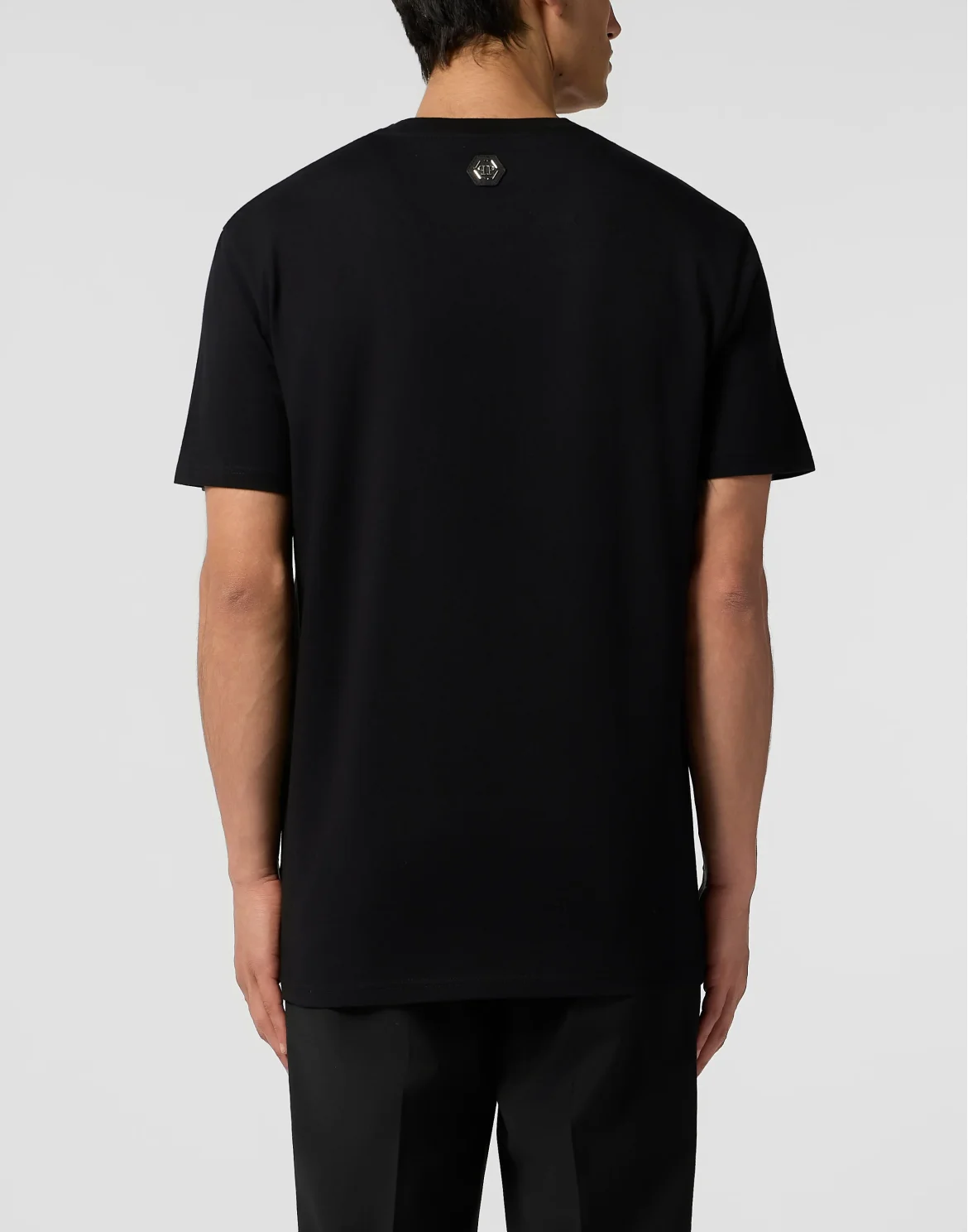 Round Neck T-Shirt Teddy Money, цвет: Черный