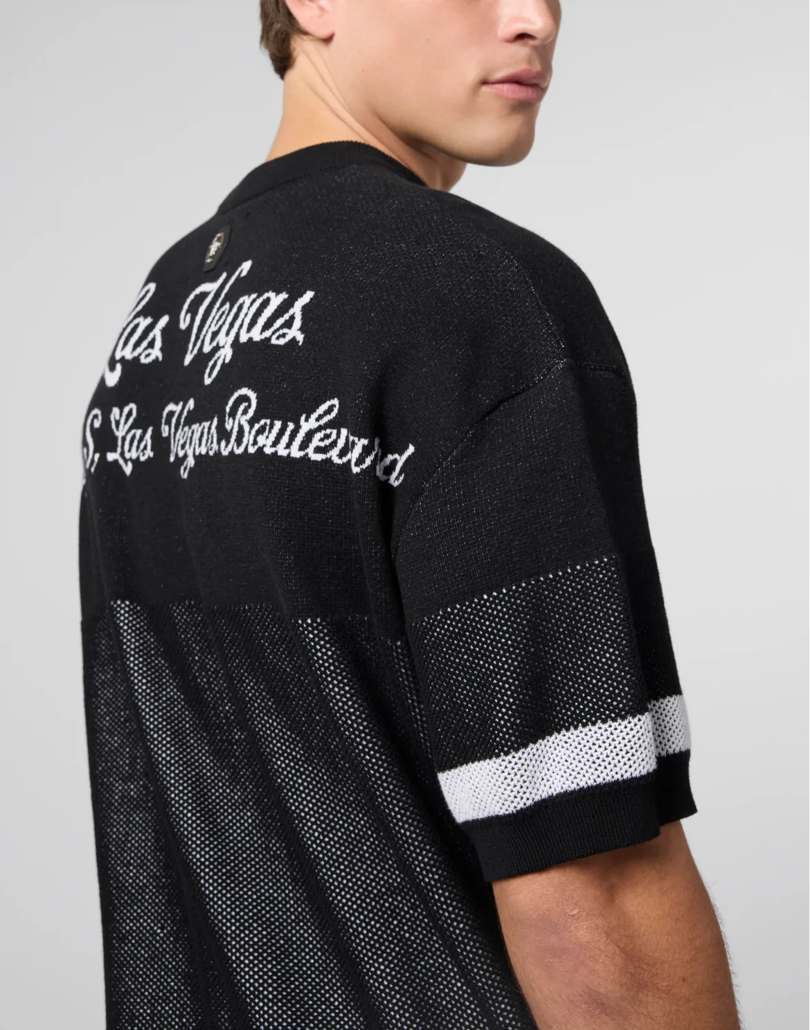 Round Neck T-Shirt, цвет: Черный