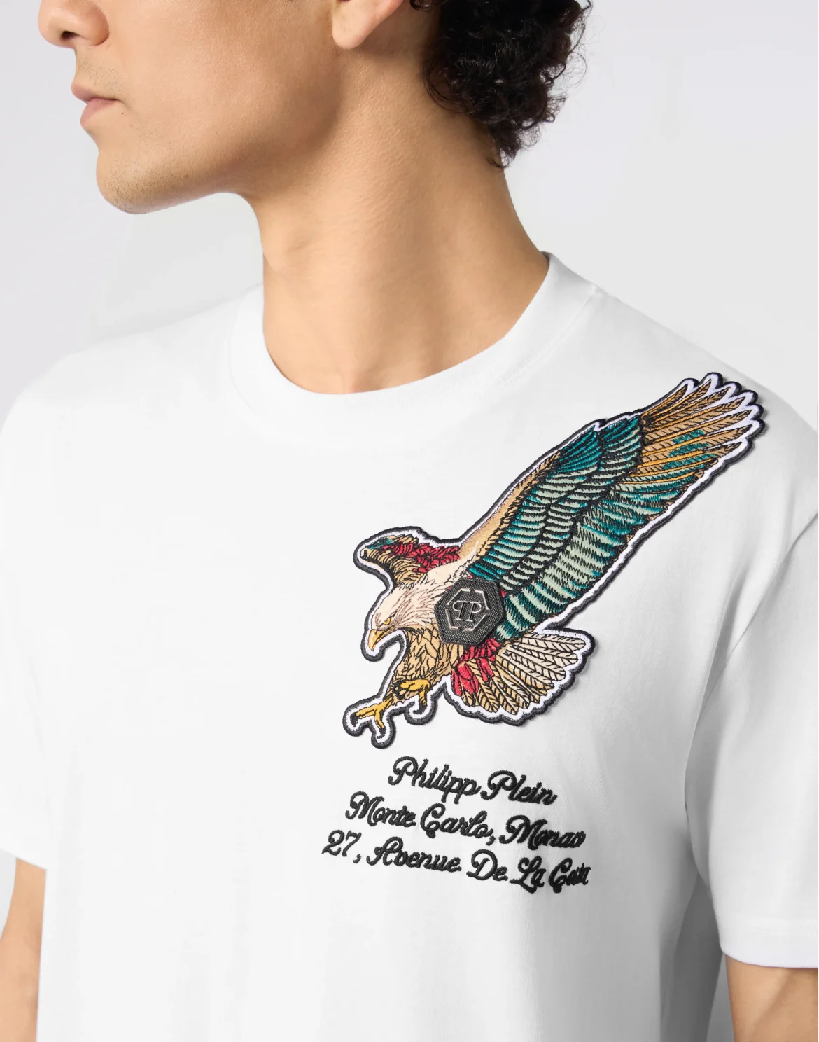 Round Neck T-Shirt Eagle Montecarlo, цвет: Белый