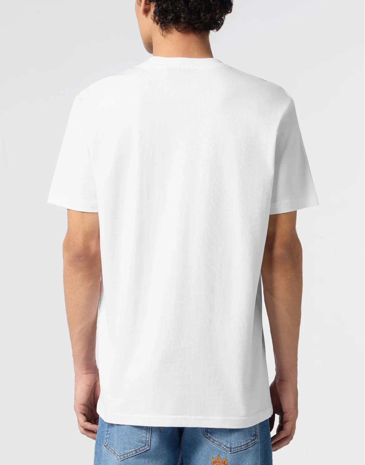Round Neck T-Shirt Eagle Montecarlo, цвет: Белый