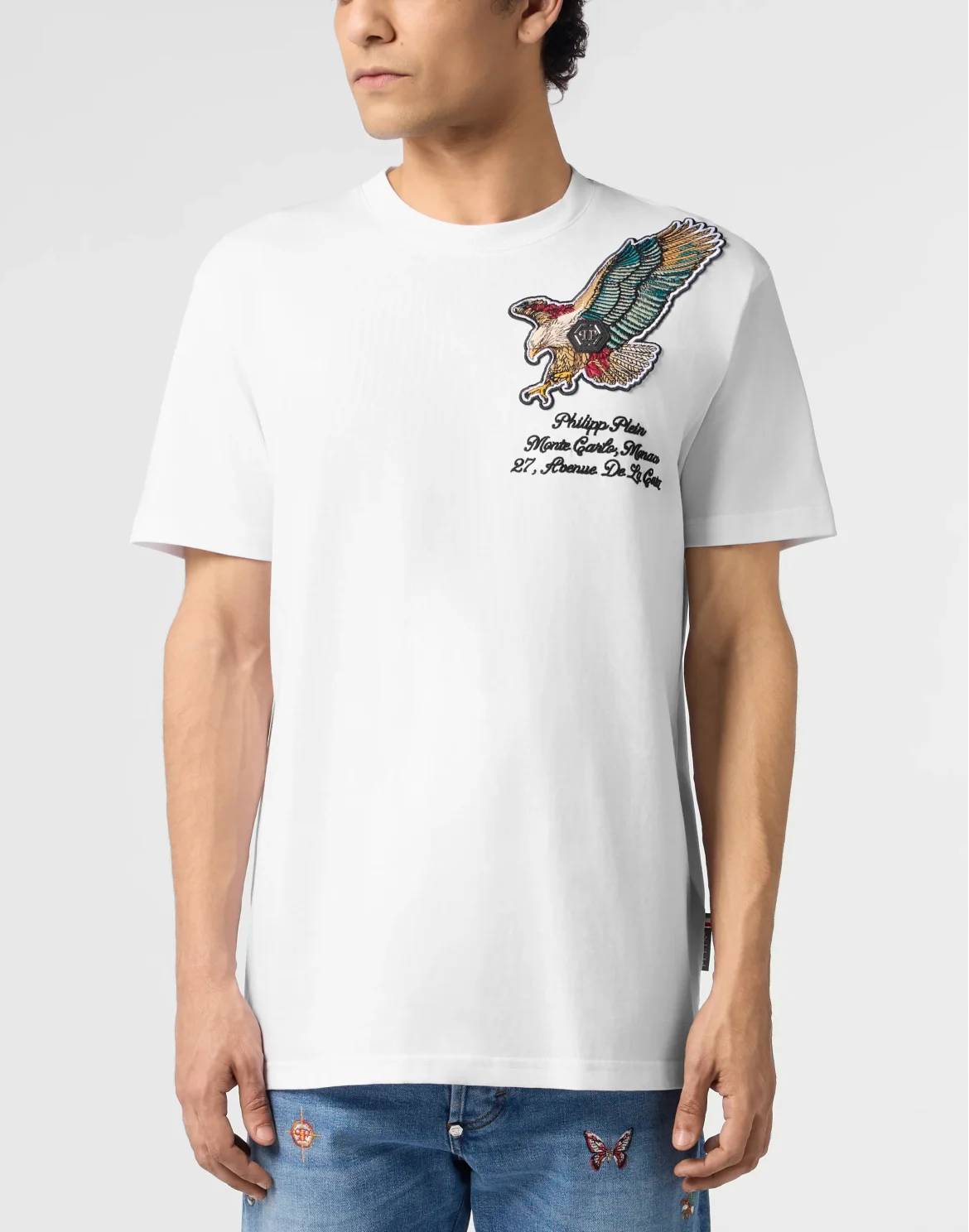 Round Neck T-Shirt Eagle Montecarlo, цвет: Белый