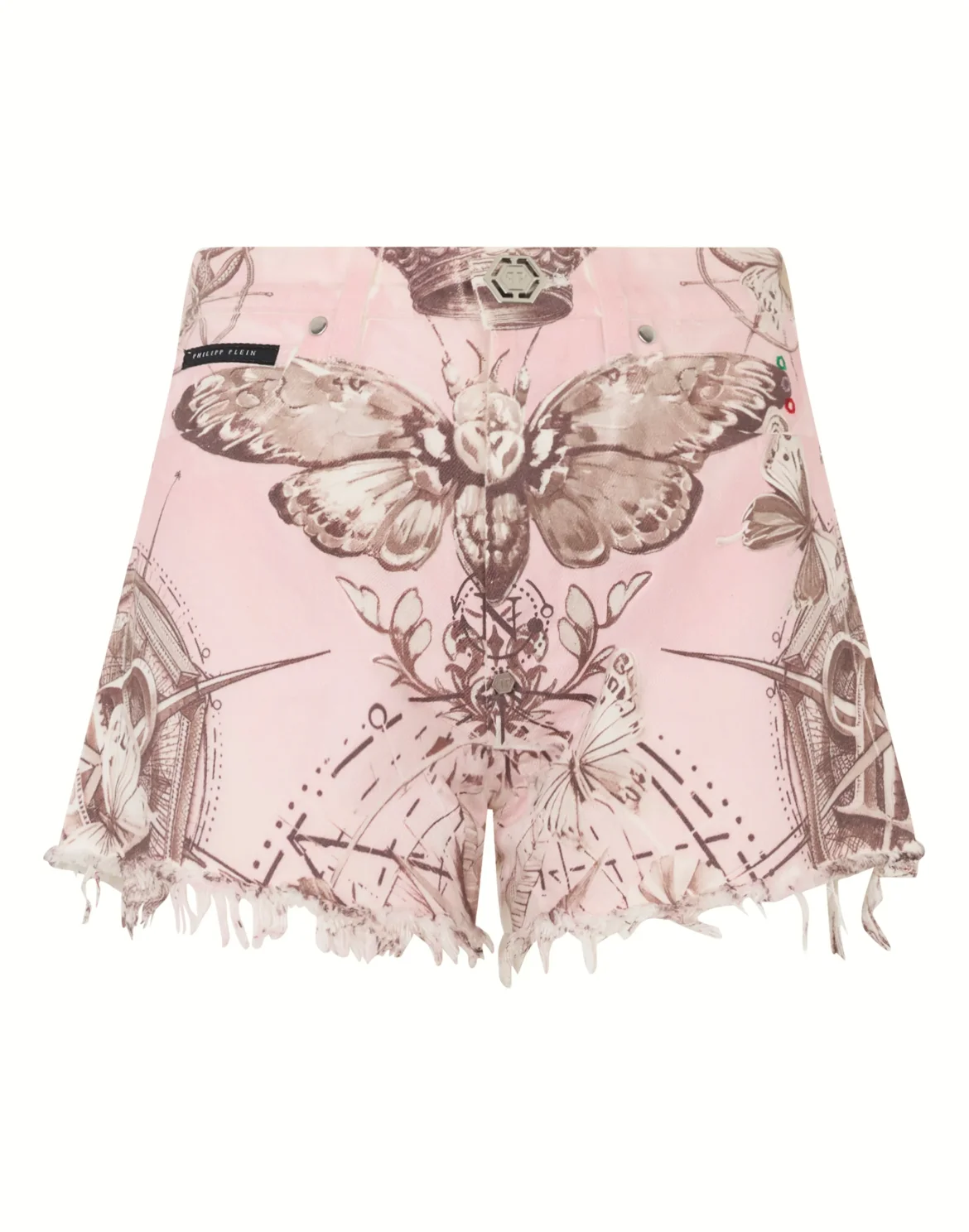 Madeira Fit Shorts Butterfly Tattoo, цвет: Белый