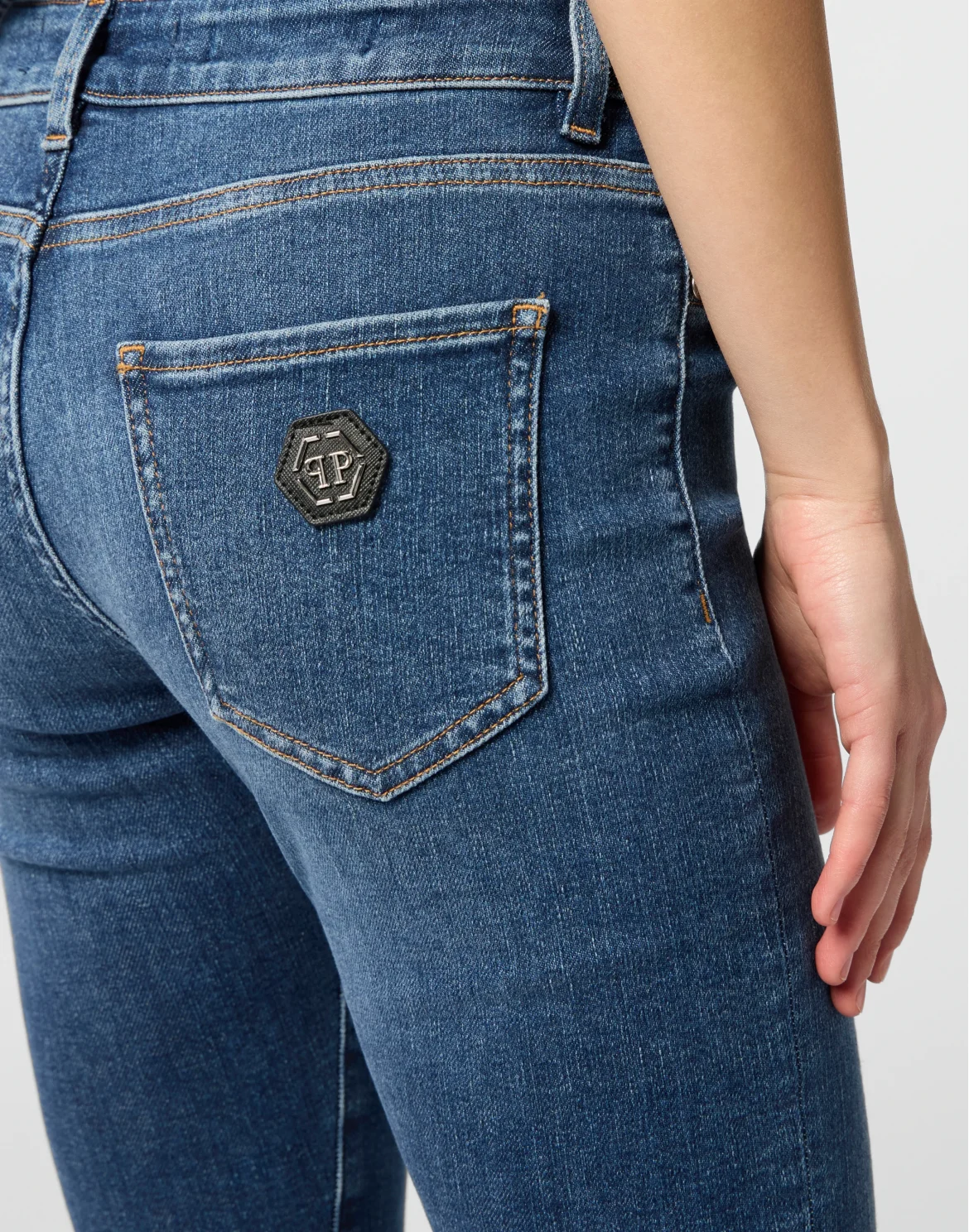 Super Stretch Jeggings Basic, цвет: Синий