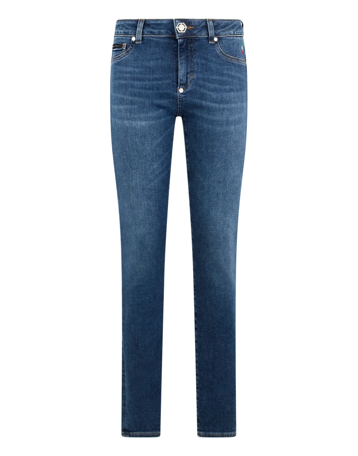 Super Stretch Jeggings Basic, цвет: Синий