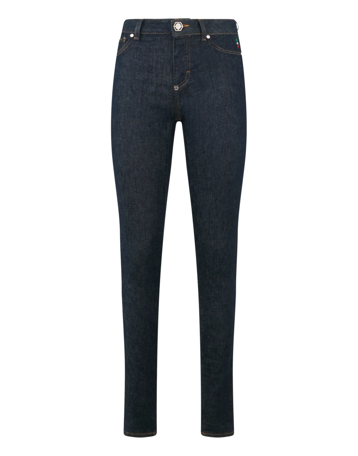 Super Stretch Jeggings Basic, цвет: Темно-синий деним