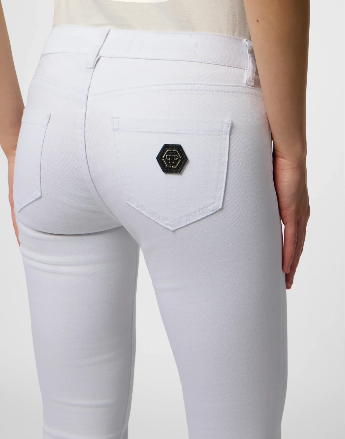 Jeggings Basic, цвет: Белый