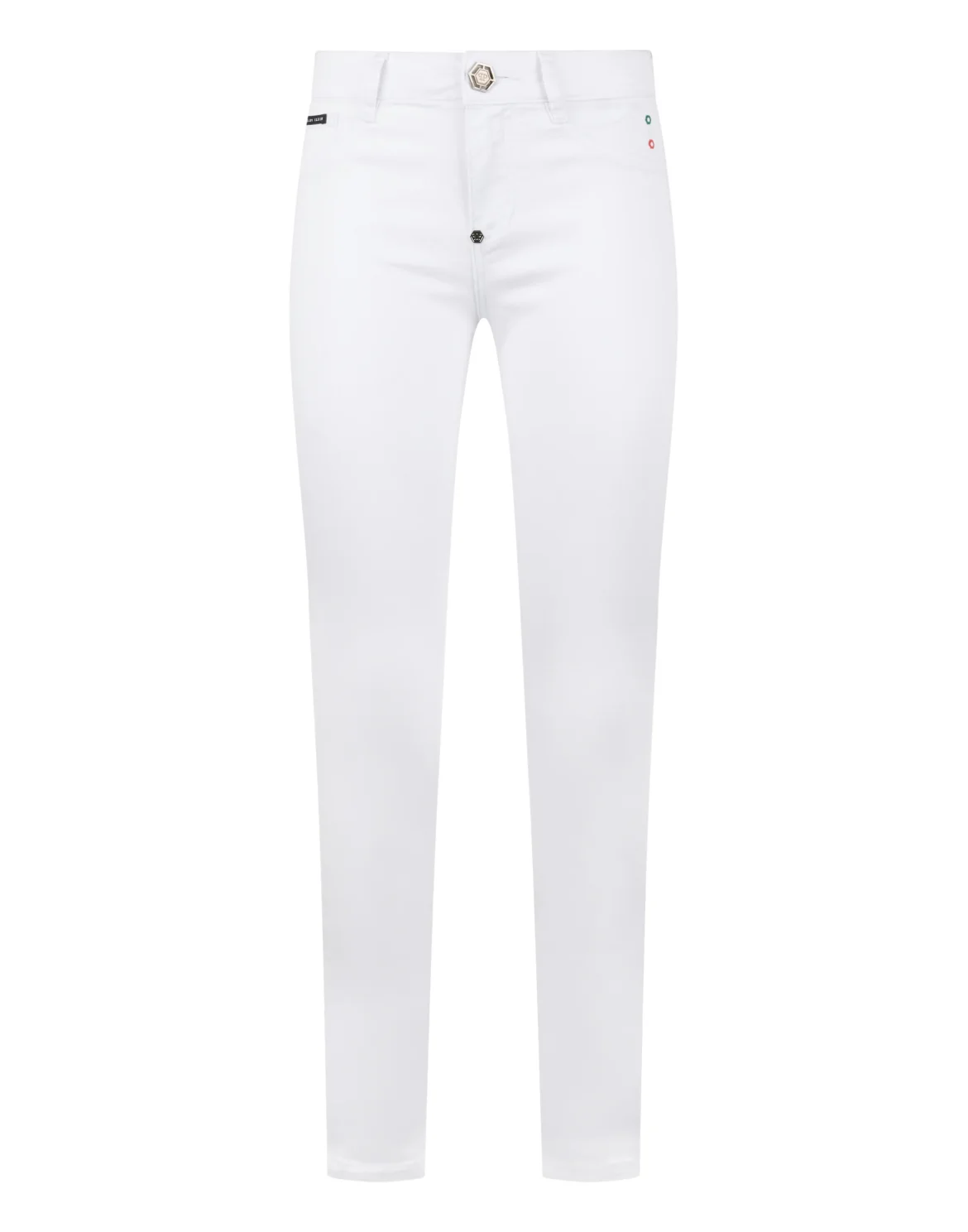 Jeggings Basic, цвет: Белый
