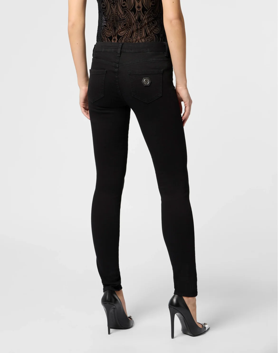 Jeggings Basic, цвет: Черный