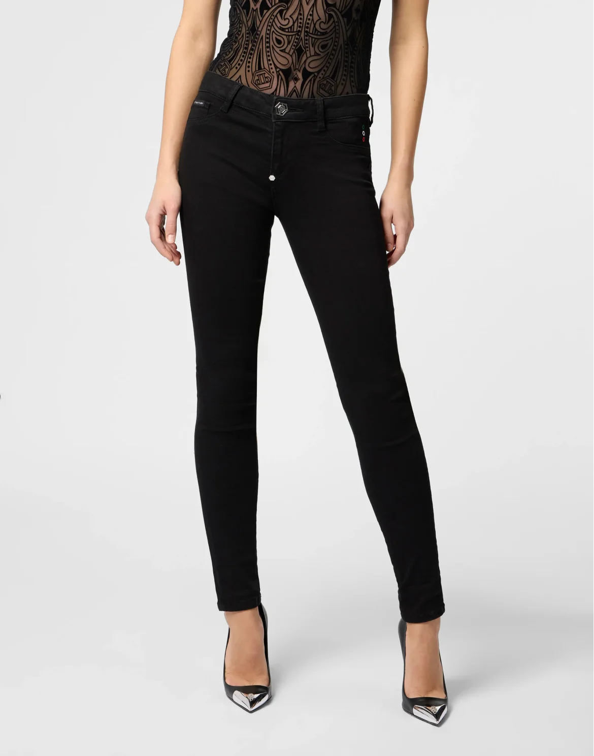 Jeggings Basic, цвет: Черный