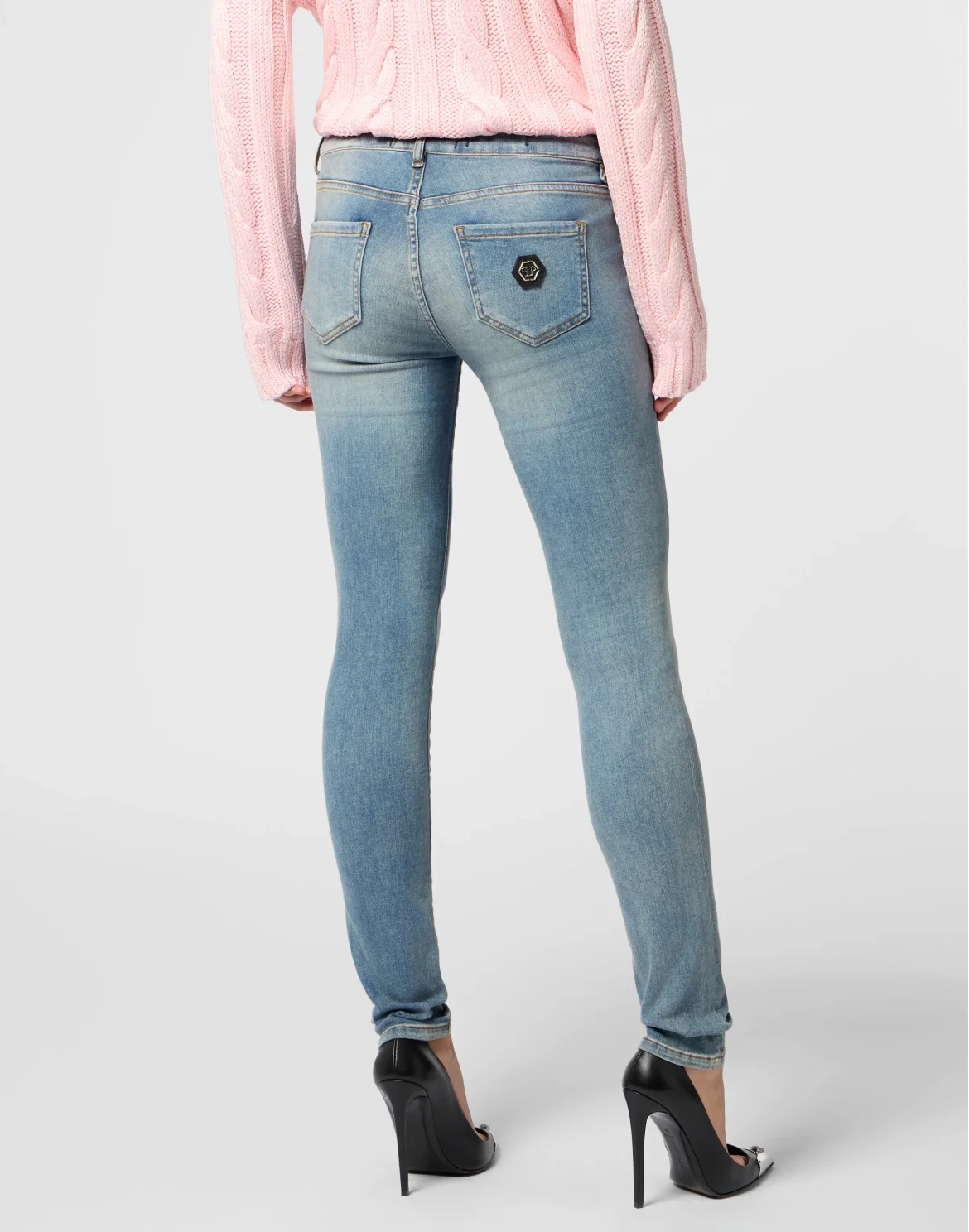 Jeggings Basic, цвет: Серый